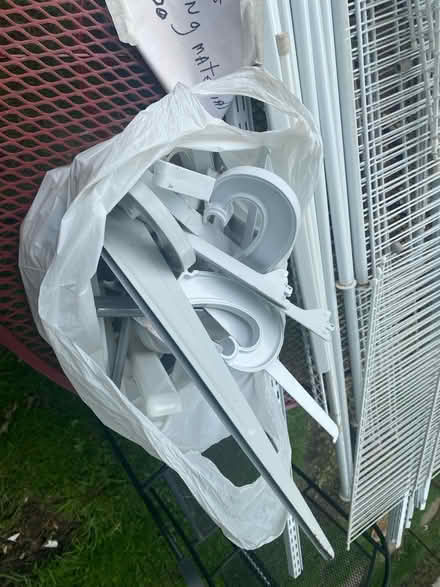 Photo of free Shelving materials (Romulus, mi) #3