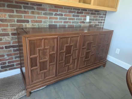 Photo of free Wooden Buffet (Old southwest reno) #2