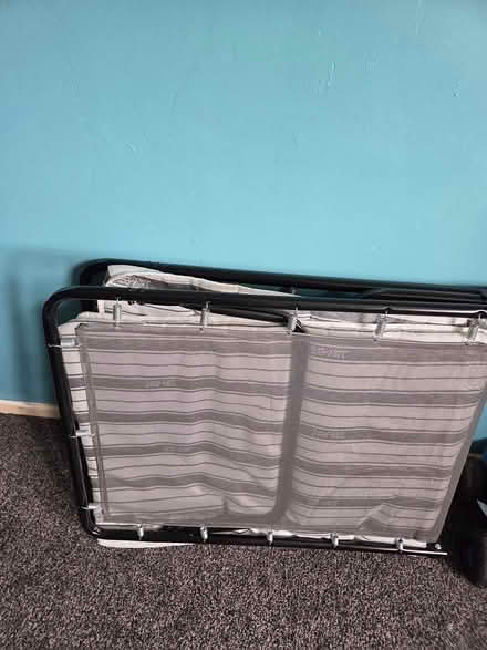 Photo of free Folding single bed (Derby city centre) #1