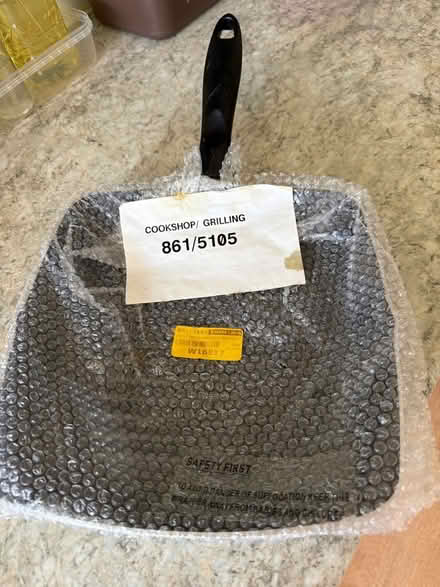 Photo of free Unused grill pan (Welling DA16) #1