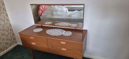 Photo of free Dressing table with mirror (Humphrey's End GL5) #1