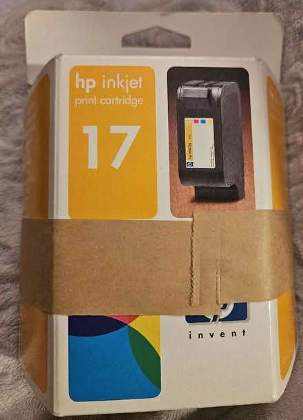 Photo of free HP 17 Inkjet Cartridge (Earley RG6) #1