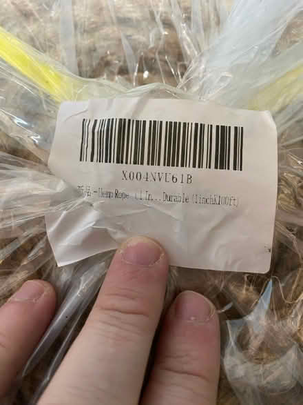 Photo of free Hemp Rope (Off Waldo.) #2