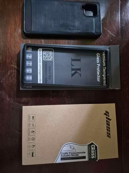 Photo of free Samsung A42 5g screen protectors (Newtonville) #1