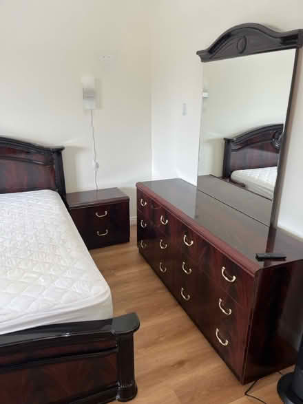 Photo of free Queen size bed furniture set (Covina, Barranca and Workman) #2