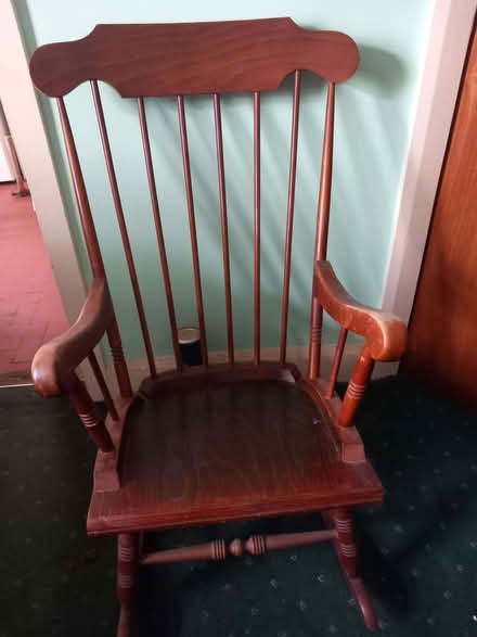 Photo of free Rocking chair (Wallasey CH44) #1