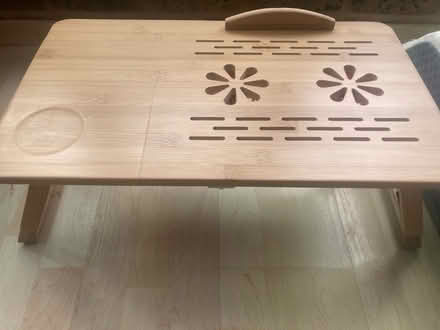Photo of free Laptop tray and leg raise cushion (Stoke newington N16) #2