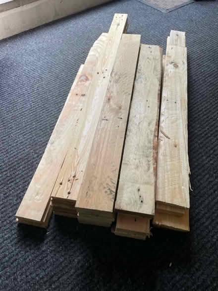 Photo of free Pallet boards (Oakworth BD22) #1