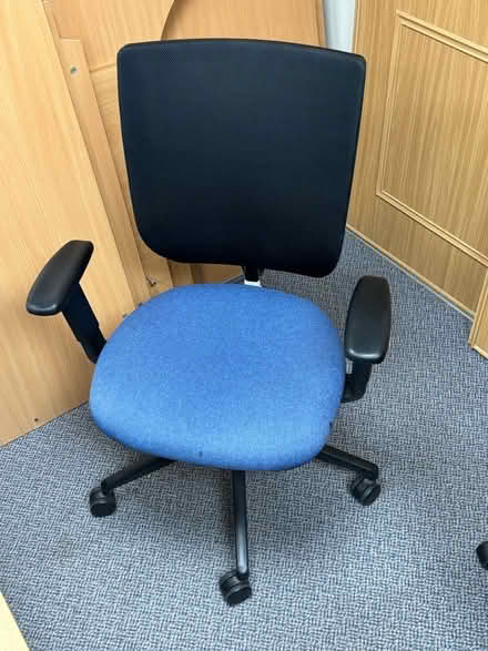 Photo of free Office chair (Eaton Socon PE19) #1