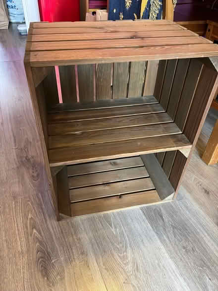 Photo of free Shelf unit/bedside table (Furzedown SW17) #1