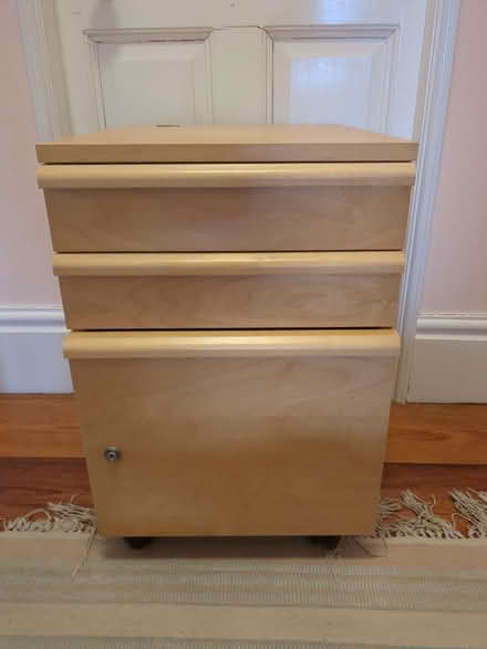 Photo of free Under-desk filing cabinet on wheels (Wakefield WF1) #1
