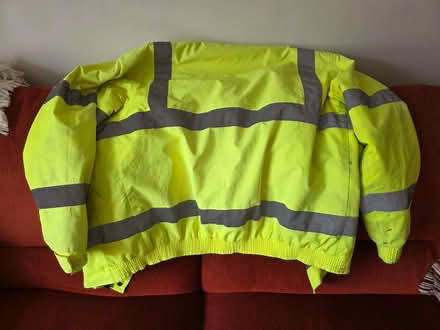 Photo of free Hi vis jacket XL and overtrousers (Old Basing RG24) #2
