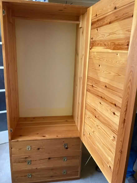 Photo of free Single pine wardrobe (Fairmilehead EH10) #2