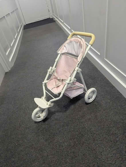 Photo of free Baby doll stroller (Spitalfields E1) #1