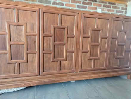 Photo of free Wooden Buffet (Old southwest reno) #4