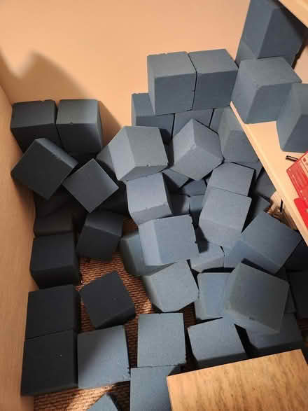 Photo of free Foam blocks (near Royal York subway) #1