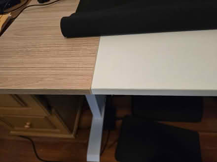 Photo of free Convertible sit/stand desk (Waltham, MA) #3