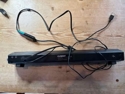 Photo of free Sound bar and web camera (Burleigh GL5) #1