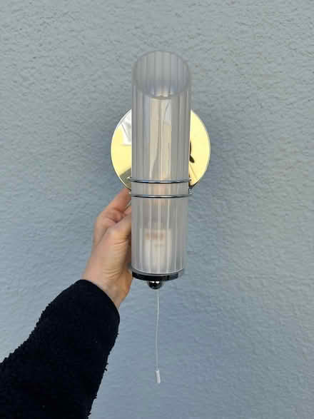 Photo of free Restoration Hardware sconces (San Leandro) #2