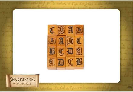 Photo of free Wooden Word Puzzle (Talbot Village BH12) #1