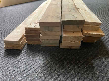 Photo of free Pallet boards (Oakworth BD22) #2