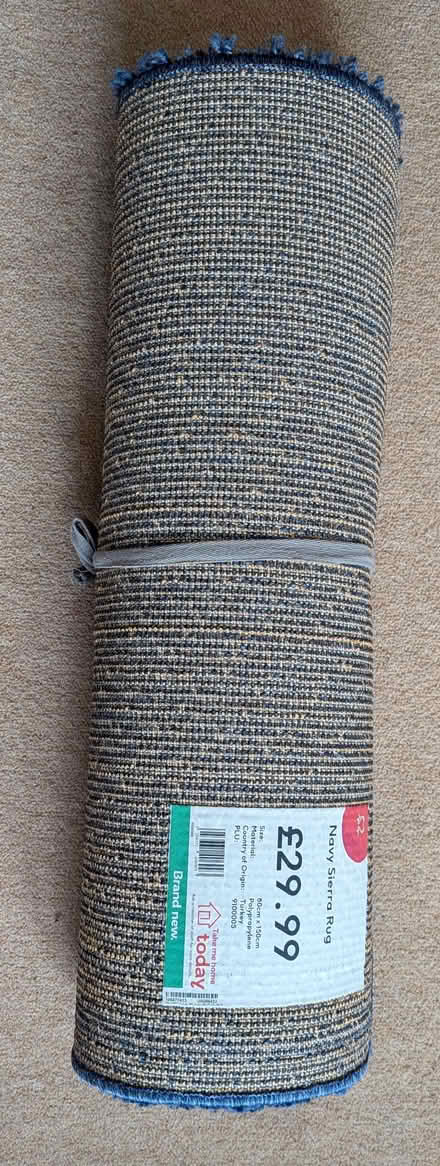 Photo of free Navy rug (Market Ward CB5) #2
