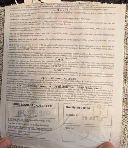 Photo of free Swivel Chair (Market Ward CB5) #4