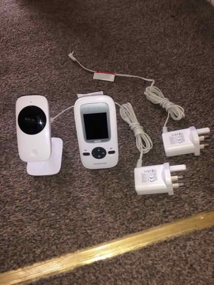 Photo of free Motorola baby camera and monitor (BN1) #2