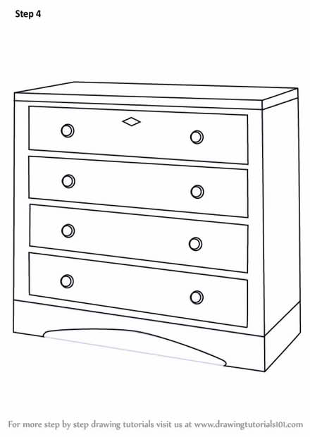 Photo of Chest drawer (Tw15 1pb) #1