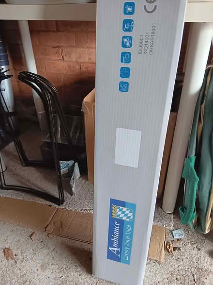 Photo of free Luxury vinyl tiles (Kenilworth CV8) #1
