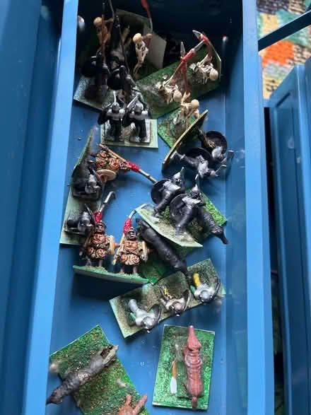 Photo of free War gaming pieces (Oxford OX3) #2