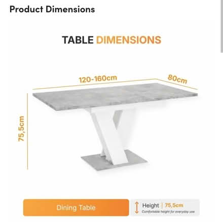 Photo of free Table (Littleover) #1