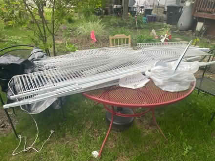 Photo of free Shelving materials (Romulus, mi) #1