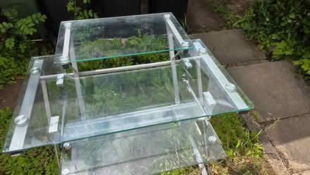 Photo of free Glass office desk (Tinkers Bridge MK6) #3