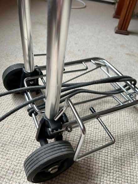 Photo of free Extendable Folding Trolley with elastic cord bands (Horsley Woodhouse CP DE7) #3