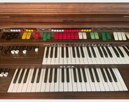 Photo of free Electric Elka Organ (Ponteland NE20) #2