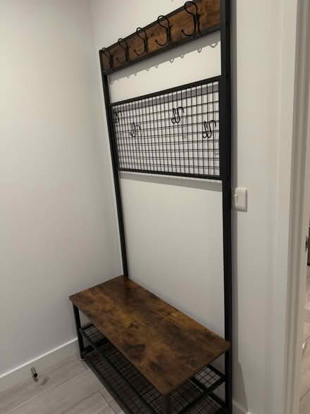 Photo of free Clothes and shoes rack (SE17 1 GT) #3