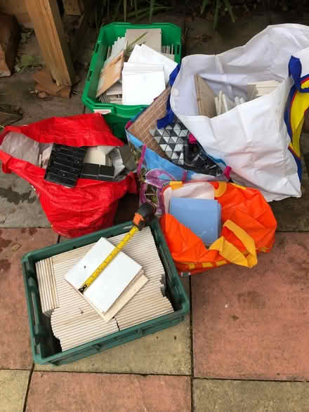 Photo of free Tiles, tiles, tiles and some more (Fishponds BS16 2PT) #1