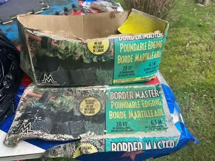 Photo of free Pound bowl edging border 20 feet (Romulus, mi) #1