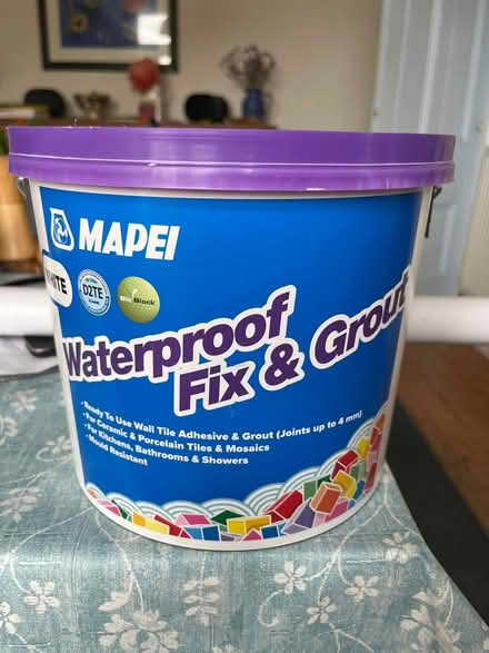Photo of free White tile grout and trim (Bristol BS6) #1