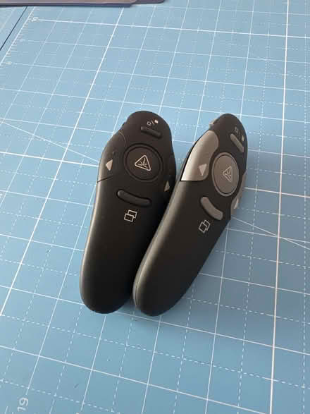Photo of free Two presentation clickers (Crewe CW1) #1
