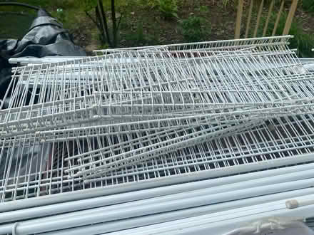 Photo of free Shelving materials (Romulus, mi) #2