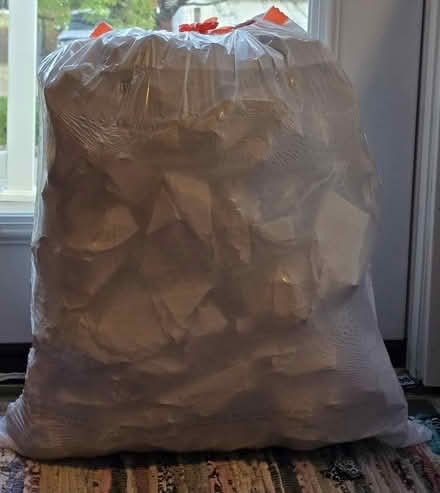 Photo of free 2 Bags of Brown Packing Paper (West 7th) #2