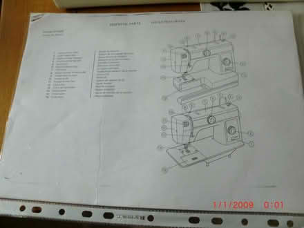 Photo of free Electric Sewing Machine (Bilton HG1) #4