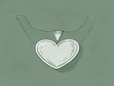 Photo of free filigree heart necklace (Moor Allerton LS17) #1