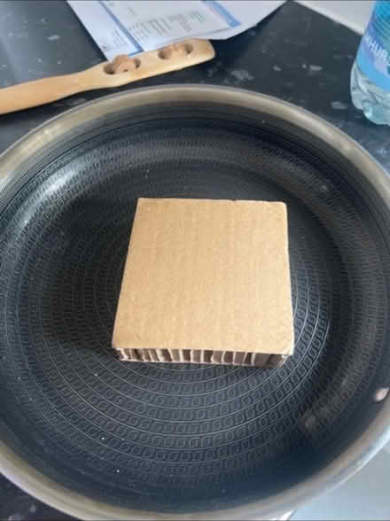 Photo of free Two stainless steel frying pans (Kt9) #1