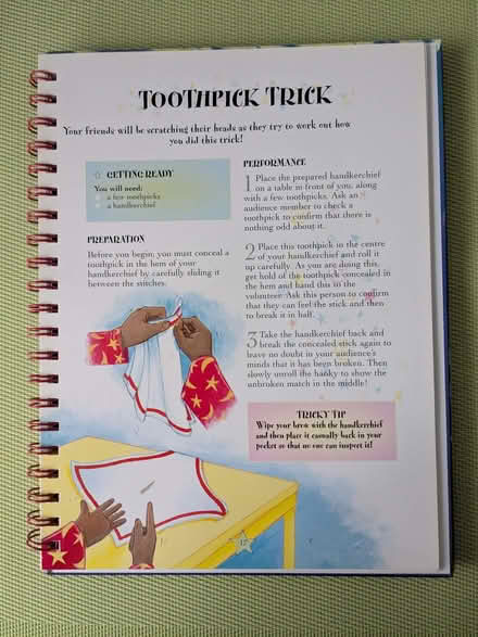 Photo of free My First Magic Book (Beulah Hill SE19) #2