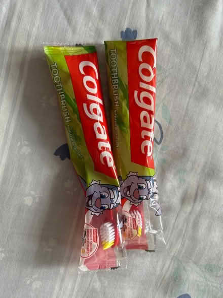 Photo of free Colgate kids toothbrushes (KT3 new malden) #1