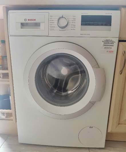 Photo of free Washing machine - BOSCH (Hallam Fields DE7) #1