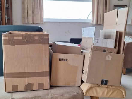 Photo of free Cardboard boxes (Highley WV16) #1